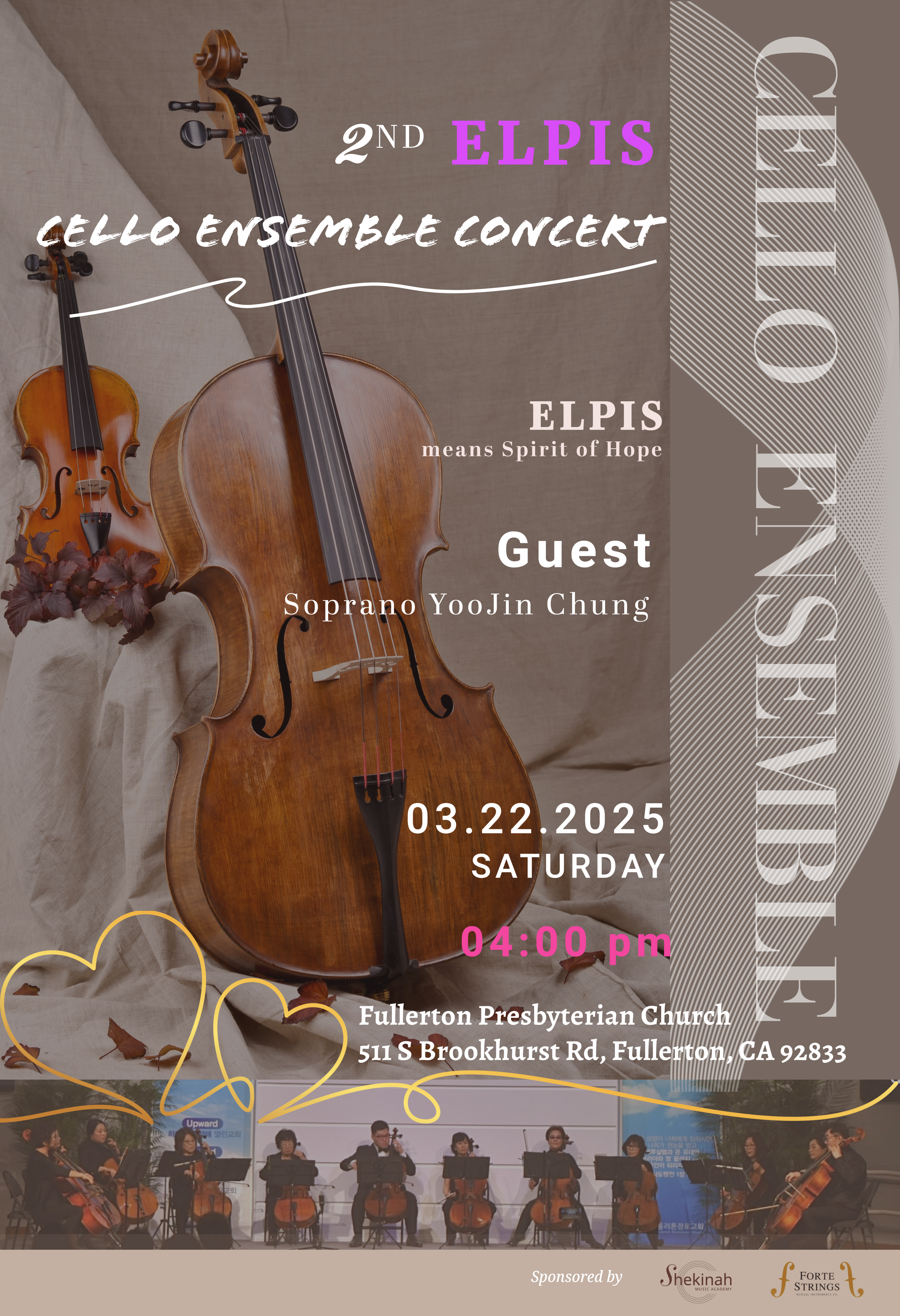 ELPIS performance 2