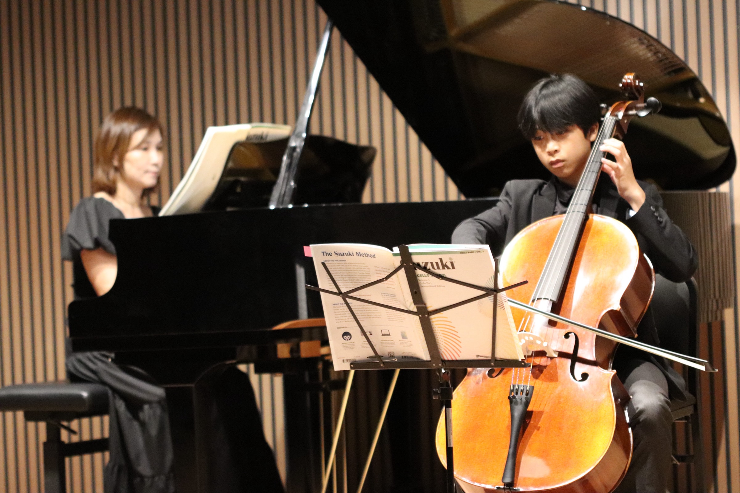Cello & piano duo